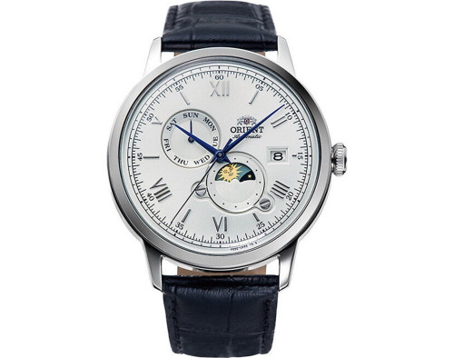 Orient Sun & Moon RA-AK0802S30B Man Mechanical Watch