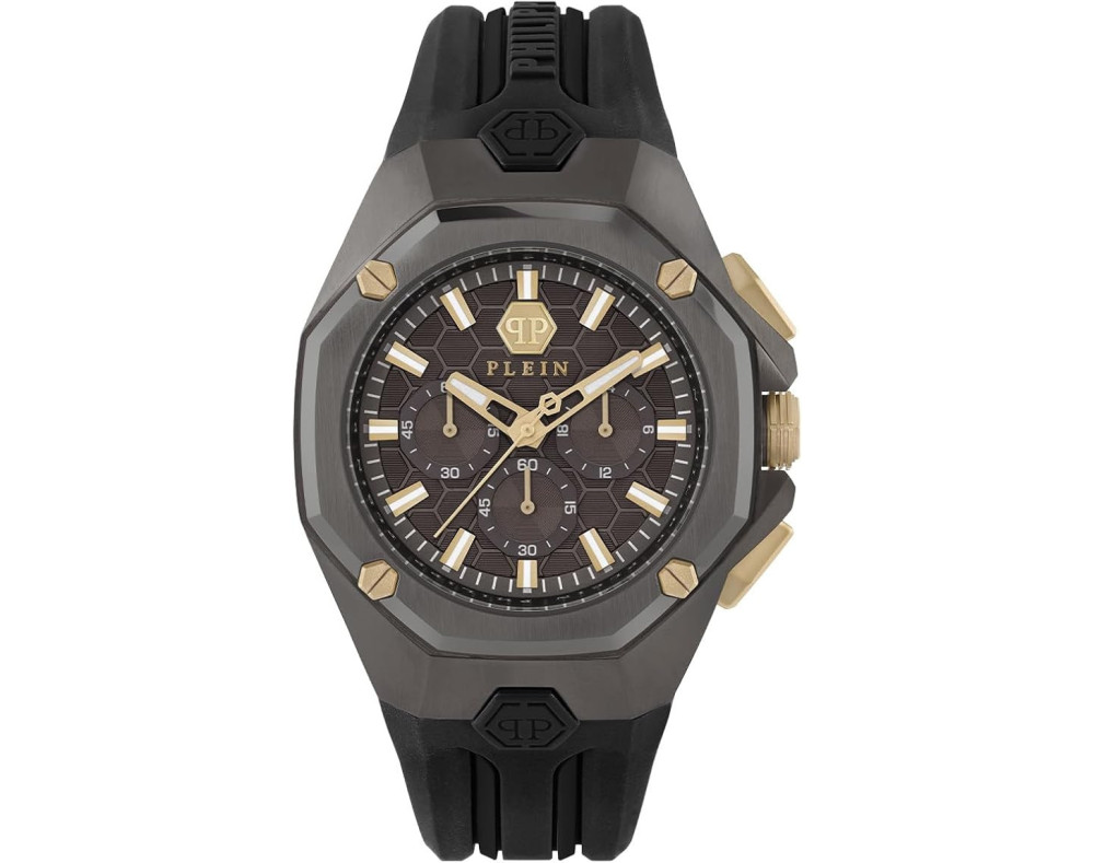 Philipp Plein Octagon Hyper PWTBA0323 Orologio Uomo Al quarzo Philipp Plein Octagon Hyper PWTBA0323 Orologio Uomo Al quarzo