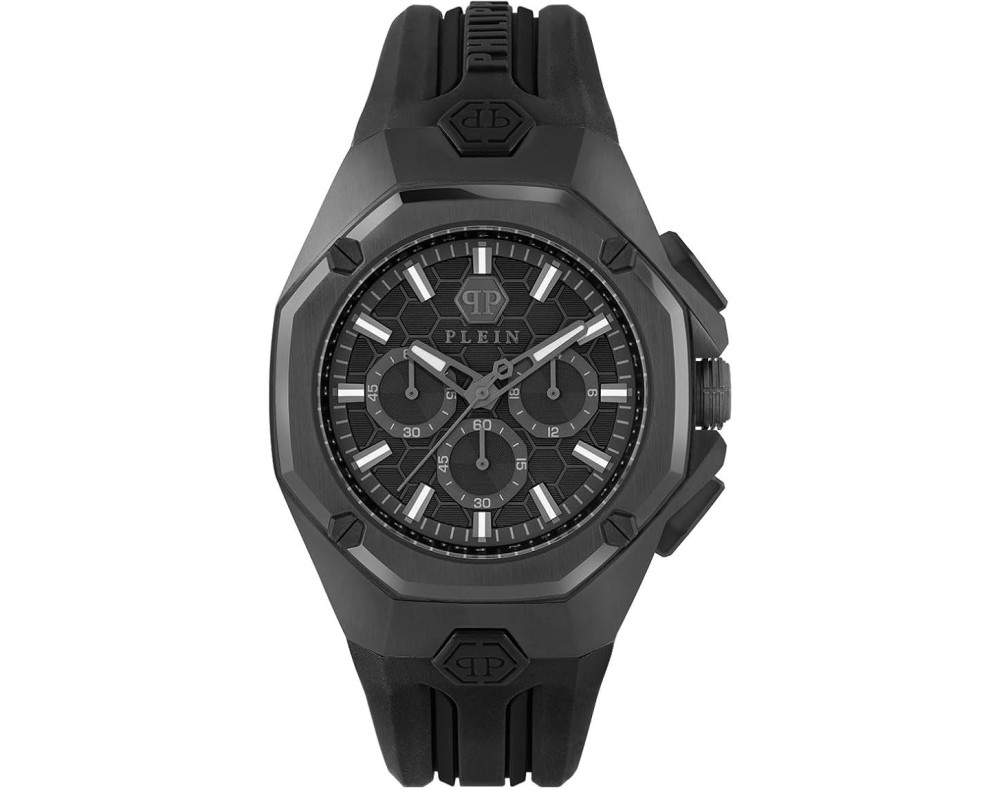 Philipp Plein Octagon Hyper PWTBA0623 Montre Quartz Homme Philipp Plein Octagon Hyper PWTBA0623 Montre Quartz Homme