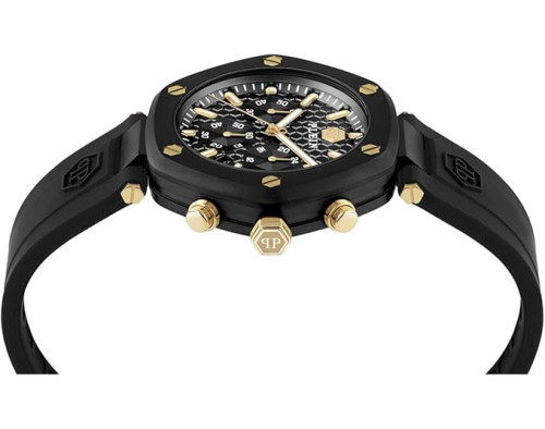 Philipp Plein The Hexagon PWZBA0223 Montre Quartz Homme