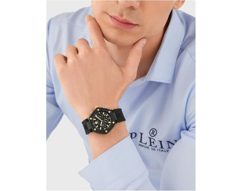 Philipp Plein The Hexagon PWZBA0223 Montre Quartz Homme