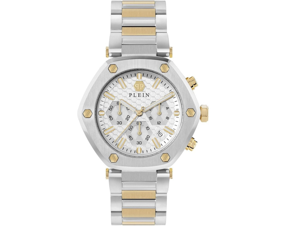 Philipp Plein The Hexagon PWZBA0423 Orologio Uomo Al quarzo Philipp Plein The Hexagon PWZBA0423 Orologio Uomo Al quarzo