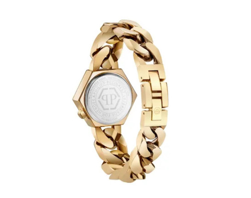 Philipp Plein The Hexagon Groumette PWWBA0323 Montre Quartz Femme