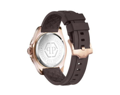 Philipp Plein The Skull Diver PWOAA0322 Quarzwerk Herren-Armbanduhr