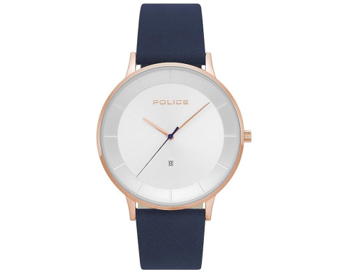 Police Fontana PL.15400JSR/04AS Montre Quartz Homme