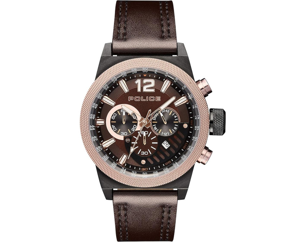 Police Ladbroke PL.15529JSBBN/12 Quarzwerk Herren-Armbanduhr