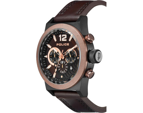 Police Ladbroke PL.15529JSBBN/12 Quarzwerk Herren-Armbanduhr