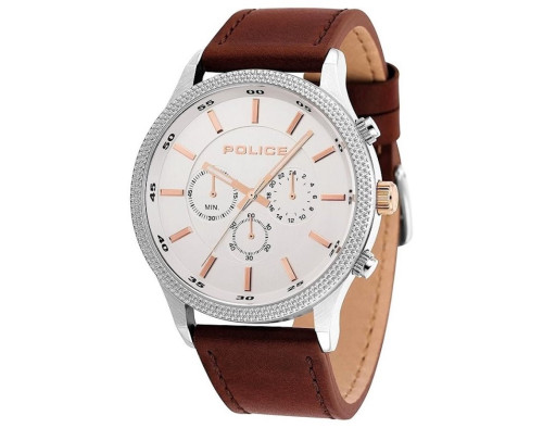 Police Pace PL.15002JS/04 Quarzwerk Herren-Armbanduhr