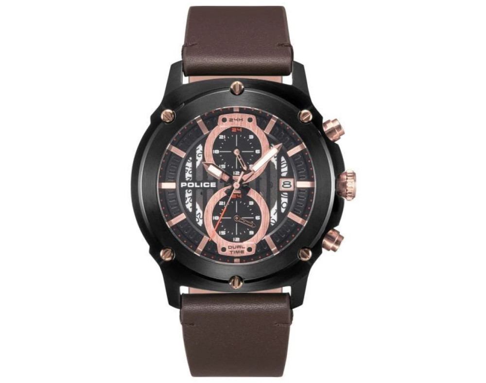Police Lulworth PL.15917JSB/02A Reloj Cuarzo para Hombre Police Lulworth PL.15917JSB/02A Reloj Cuarzo para Hombre