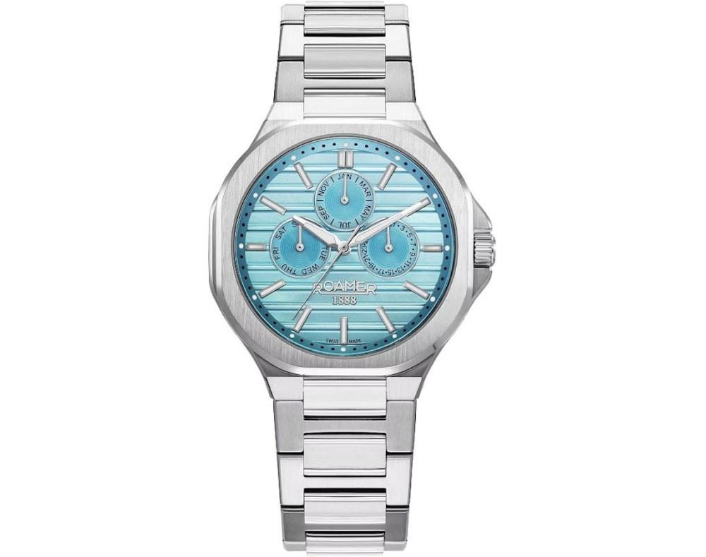 Roamer Spirit of Time 995989-41-05-20 Man Quartz Watch Roamer Spirit of Time 995989-41-05-20 Man Quartz Watch