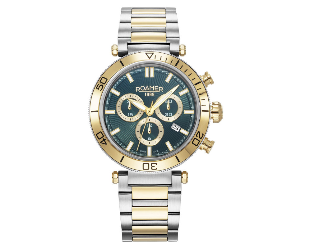 Roamer Toscana 994837-47-75-20 Reloj Cuarzo para Hombre Roamer Toscana 994837-47-75-20 Reloj Cuarzo para Hombre