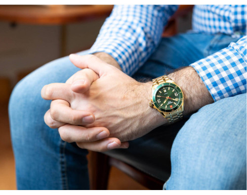 Swiss Alpine Military Sierra SAM7034.1114 Montre Quartz Homme