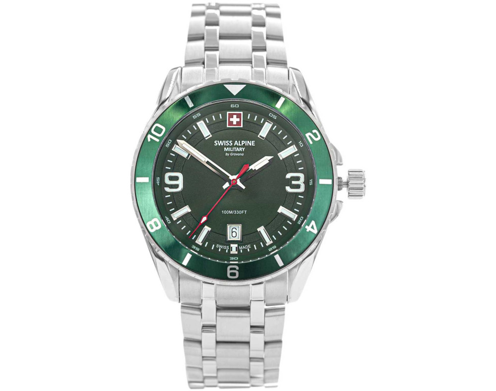 Swiss Alpine Military Sierra SAM7034.1134 Quarzwerk Herren-Armbanduhr