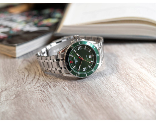 Swiss Alpine Military Sierra SAM7034.1134 Quarzwerk Herren-Armbanduhr