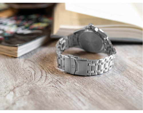 Swiss Alpine Military Sierra SAM7034.1134 Quarzwerk Herren-Armbanduhr