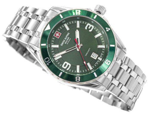 Swiss Alpine Military Sierra SAM7034.1134 Quarzwerk Herren-Armbanduhr