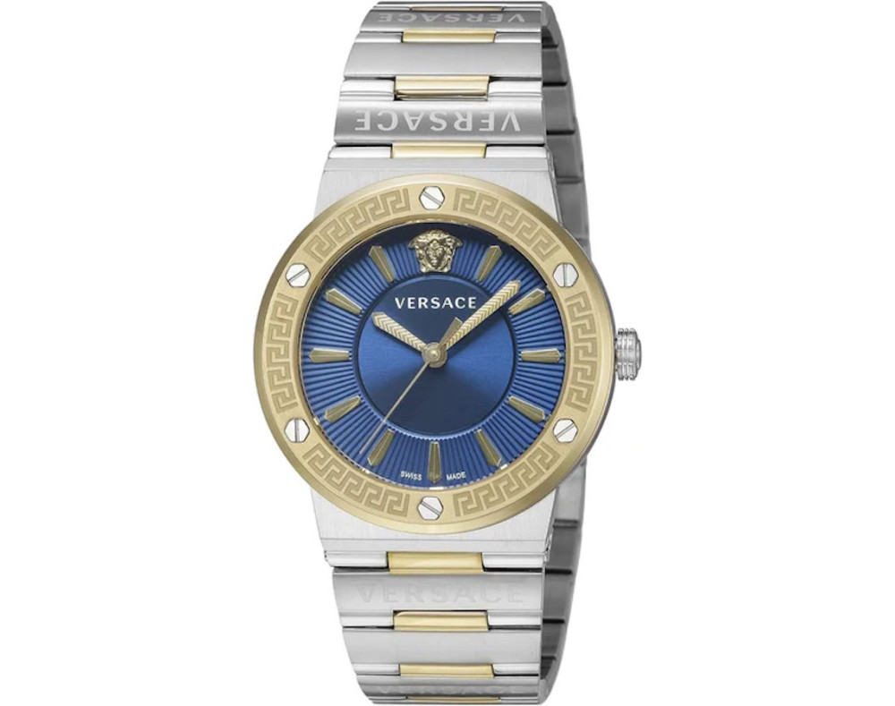 Versace Greca Logo VEVH01120 Quarzwerk Damen-Armbanduhr Versace Greca Logo VEVH01120 Quarzwerk Damen-Armbanduhr