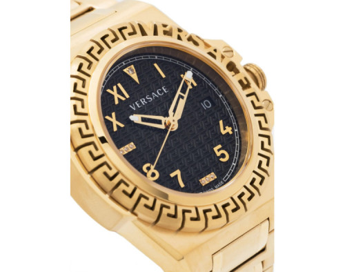 Versace Greca Reaction Diamonds VE3I00723 Reloj Cuarzo para Hombre