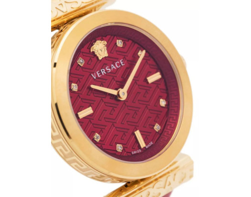 Versace Greca Regalia Diamonds VE6J00423 Quarzwerk Damen-Armbanduhr