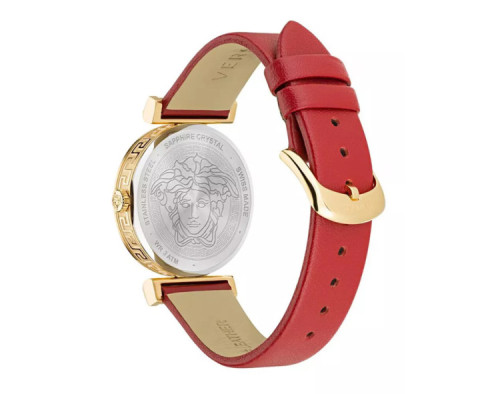 Versace Greca Regalia Diamonds VE6J00423 Quarzwerk Damen-Armbanduhr