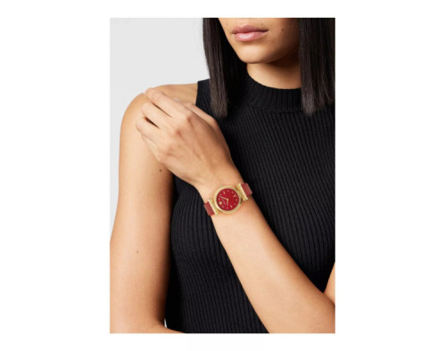 Versace Greca Regalia Diamonds VE6J00423 Quarzwerk Damen-Armbanduhr