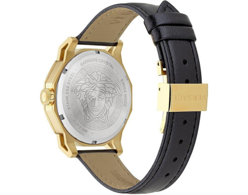 Versace Medusa Deco VE7B00223 Quarzwerk Damen-Armbanduhr