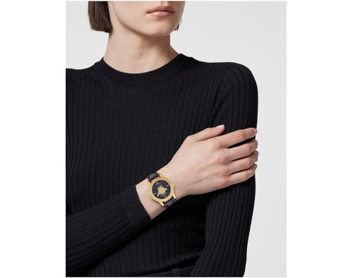 Versace Medusa Deco VE7B00223 Quarzwerk Damen-Armbanduhr