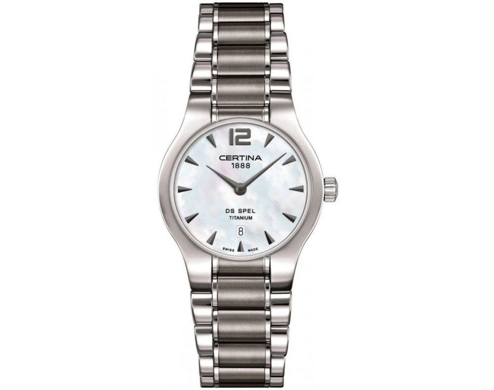 Certina DS Spel Lady Titanium C012.209.44.117.00 Certina DS Spel Lady Titanium C012.209.44.117.00