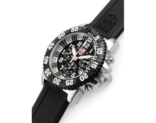 Luminox Seal Steel Colormark XS.3181.F Orologio Uomo Al quarzo