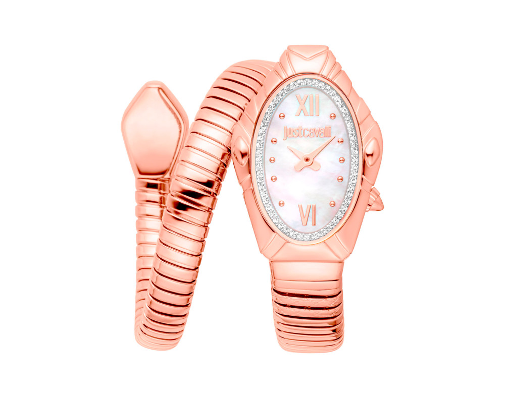 Just Cavalli Signature Snake Lirica