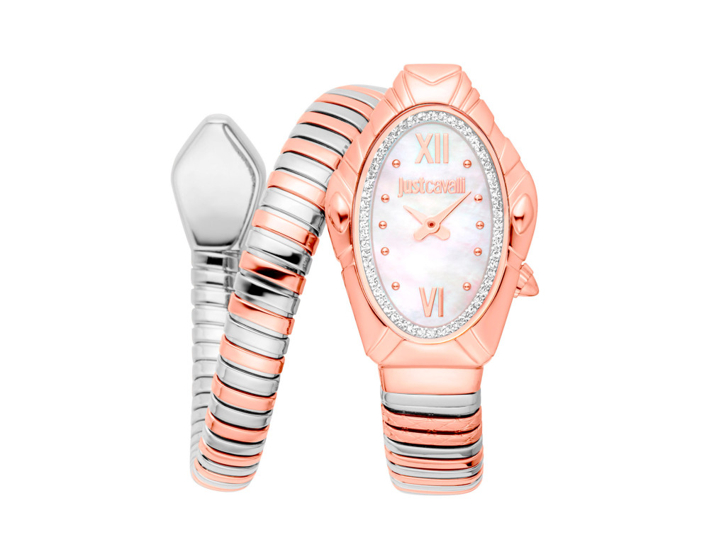 Just Cavalli Signature Snake Lirica