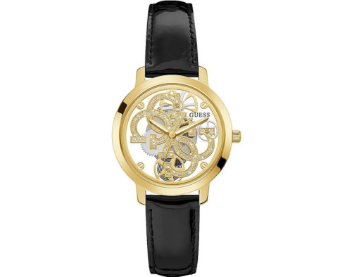 Guess Quattro Clear GW0383L1 Damenuhr