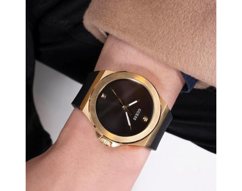 Guess Vinyl GW0790G1 Herrenuhr