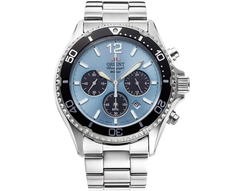 Orient Mako Solar RA-TX0206L10B Quarzwerk Herren-Armbanduhr