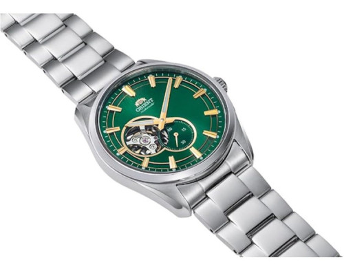 Orient Contemporary Open Heart RA-AR0008E30B Man Mechanical Watch