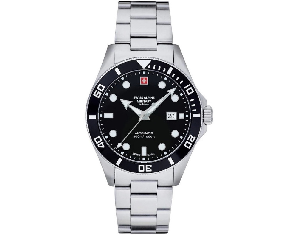 Swiss Alpine Military 7095.2137SAM Herrenuhr Automatik