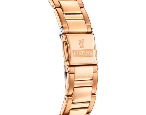 Festina Boyfriend Rainbow F20639/4 Quarzwerk Damen-Armbanduhr