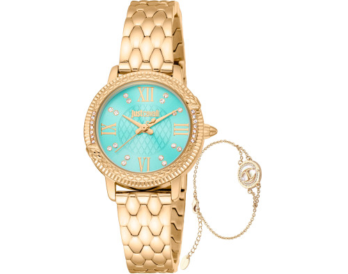 Just Cavalli Signature Snake Viperized