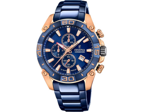 Festina Chrono Bike F20711/1 Man Quartz Watch