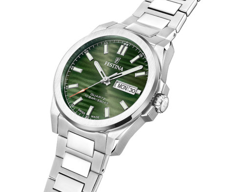 Festina Swiss Made F20073/4 Reloj Cuarzo para Hombre