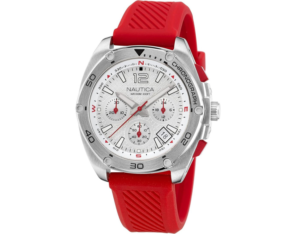 Nautica Tin Can Bay Chrono NAPTCF205