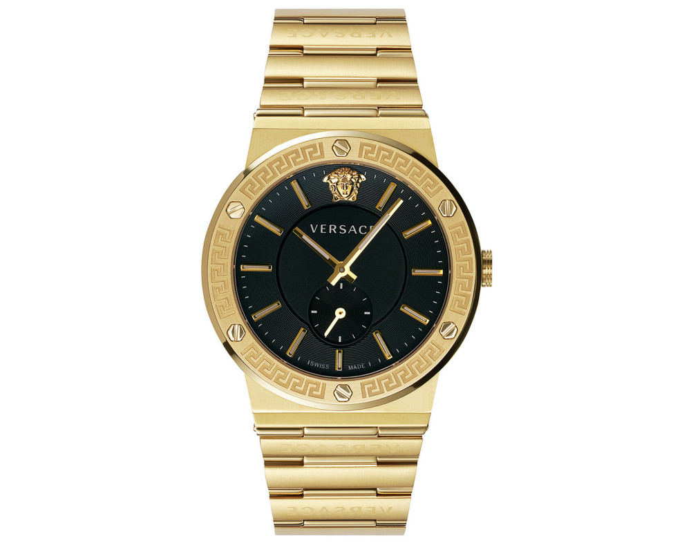 Versace Greca Logo VEVI00821 Man Quartz Watch Versace Greca Logo VEVI00821 Man Quartz Watch