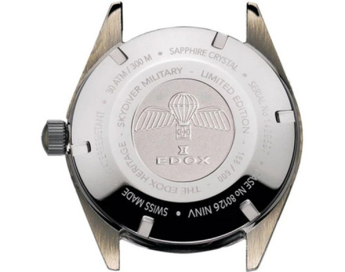 EDOX Skydiver Automatic Set 80126-3VIN-GDN