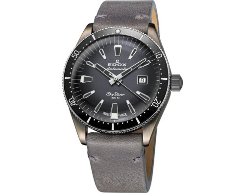EDOX Skydiver Automatic Set 80126-3VIN-GDN