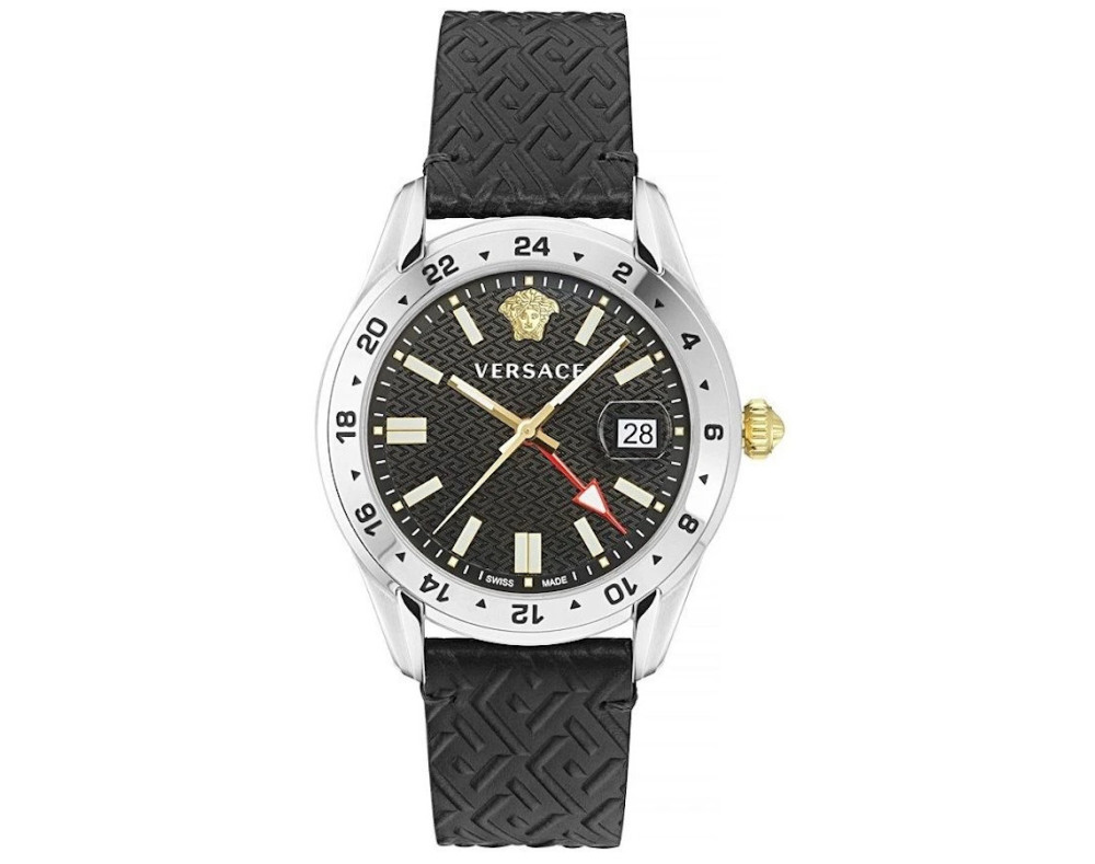 Versace Greca Time GMT VE7C00123 Versace Greca Time GMT VE7C00123