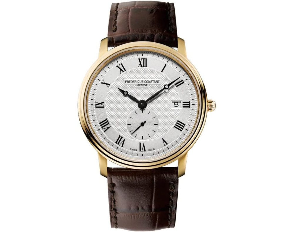 Frederique Constant Classics Slimline FC-245M5S5 Reloj Cuarzo para Hombre