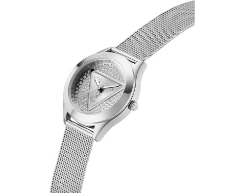 Guess Glitz Plaque GW0835L1 Damenuhr