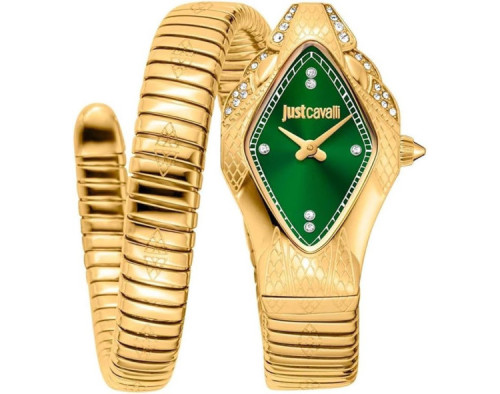 Just Cavalli Signature Snake Ferocious JC1L306M0045 Damenuhr