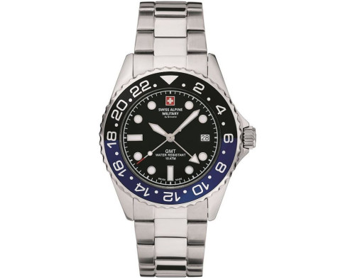 Swiss Alpine Military GMT 7052.1132SAM Herrenuhr