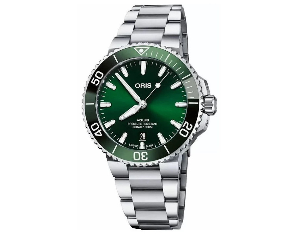ORIS Aquis Date 01-733-7766-4157-07-8-22-05PEB ORIS Aquis Date 01-733-7766-4157-07-8-22-05PEB